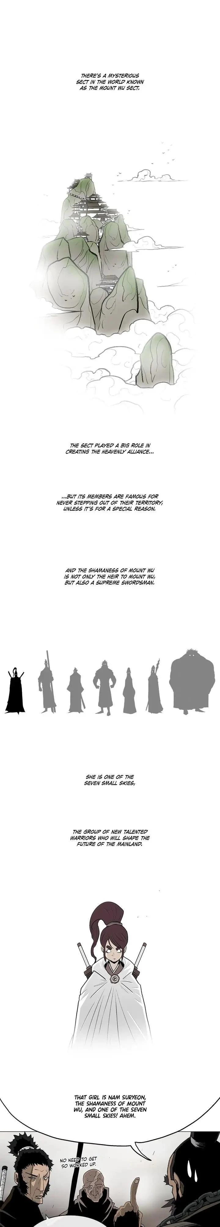 The Legend of the Northern Blade Chapter 77 - 7