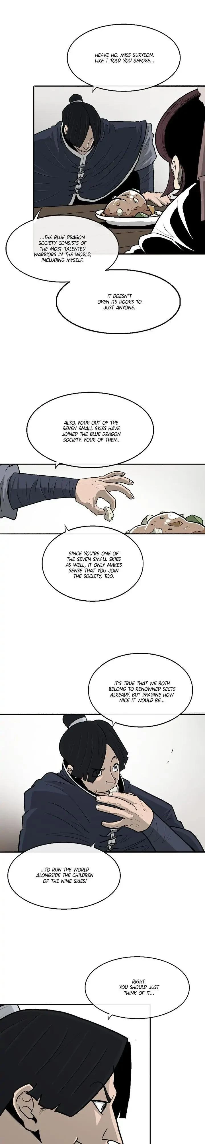 The Legend of the Northern Blade Chapter 77 - 9