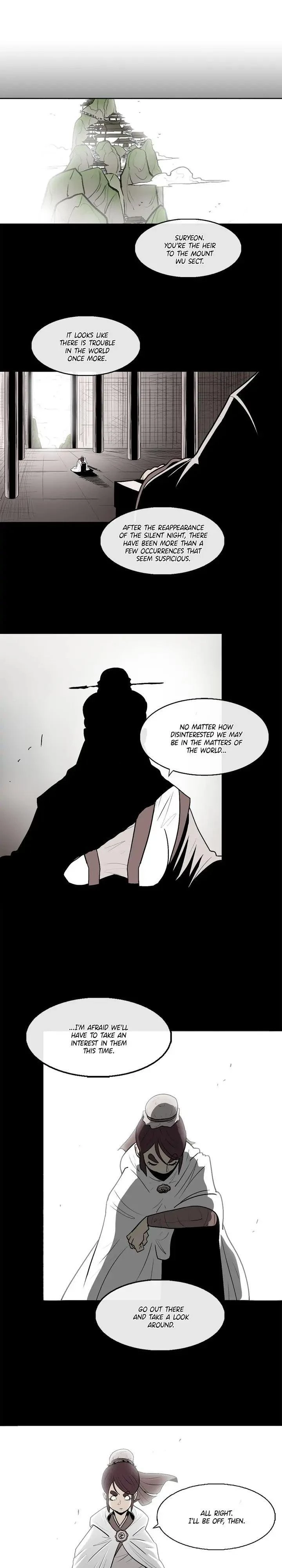 The Legend of the Northern Blade Chapter 77 - 11