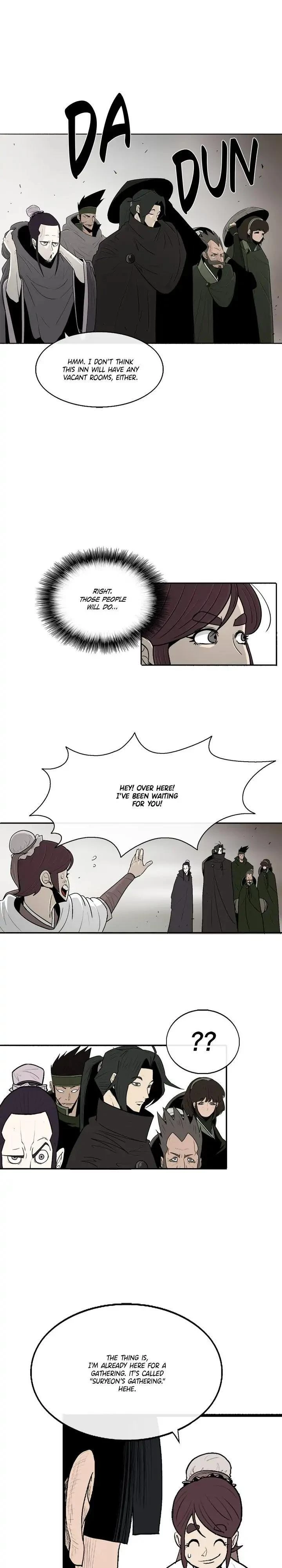 The Legend of the Northern Blade Chapter 77 - 15