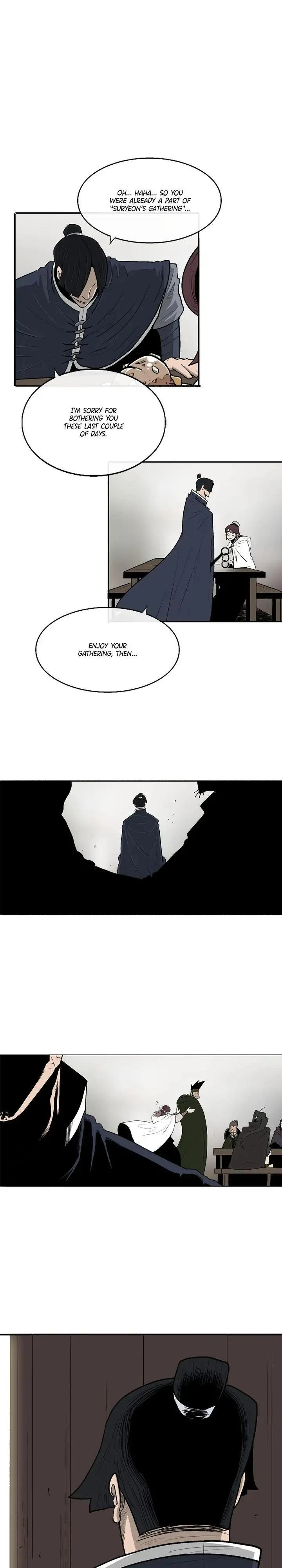 The Legend of the Northern Blade Chapter 77 - 17