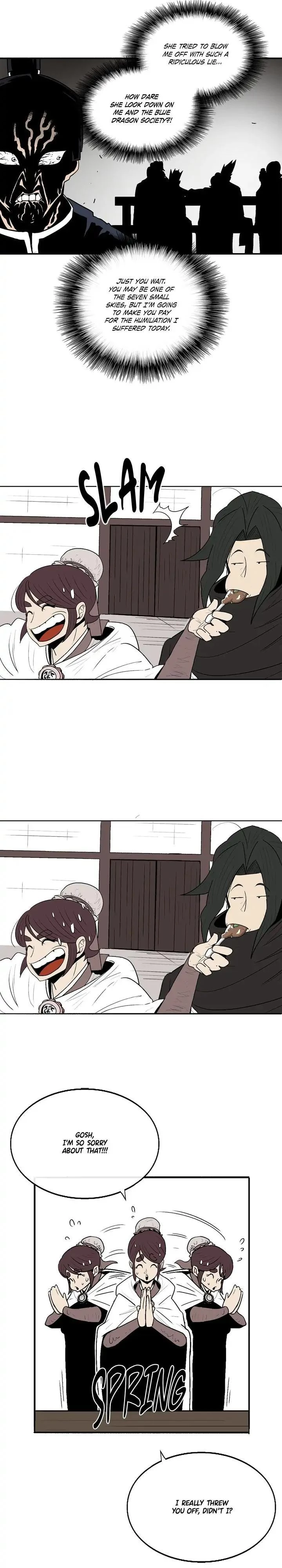 The Legend of the Northern Blade Chapter 77 - 19