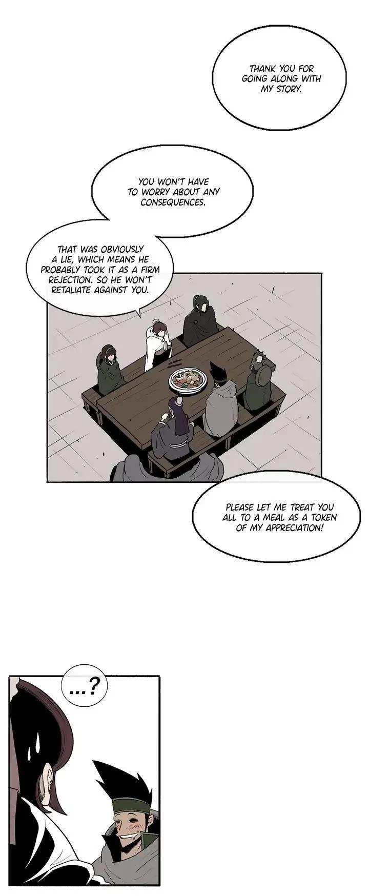 The Legend of the Northern Blade Chapter 77 - 21