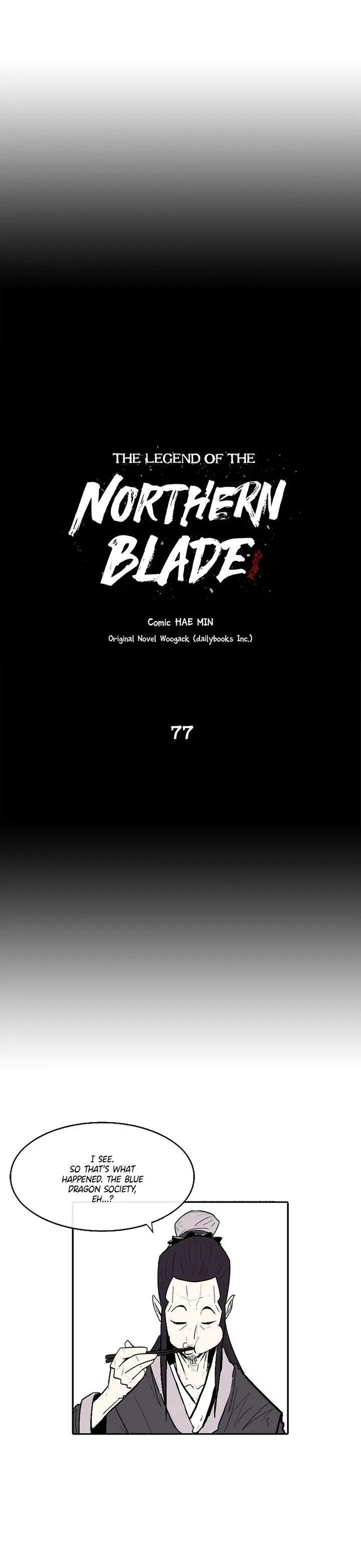 The Legend of the Northern Blade Chapter 77 - 22