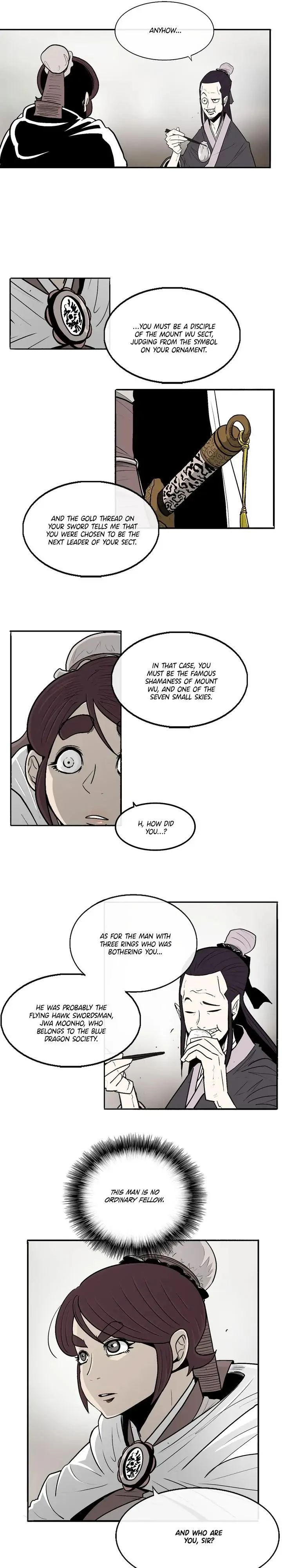 The Legend of the Northern Blade Chapter 77 - 23