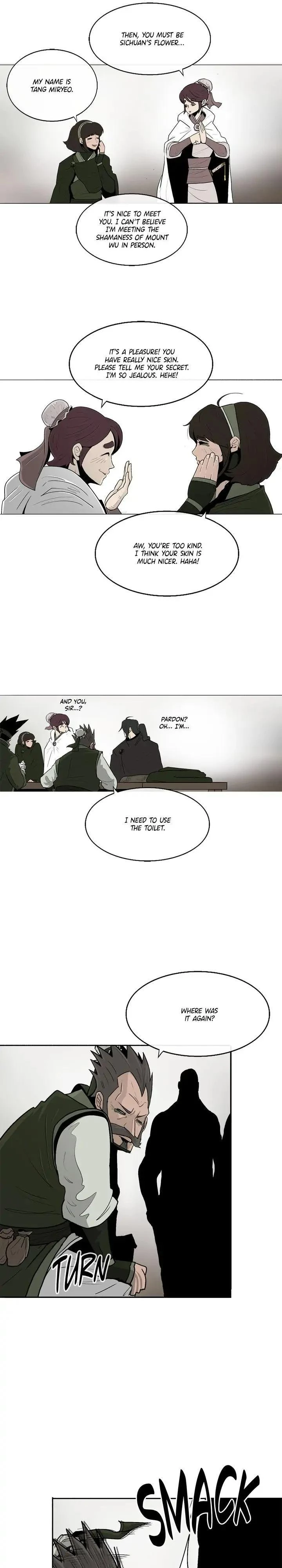 The Legend of the Northern Blade Chapter 77 - 25