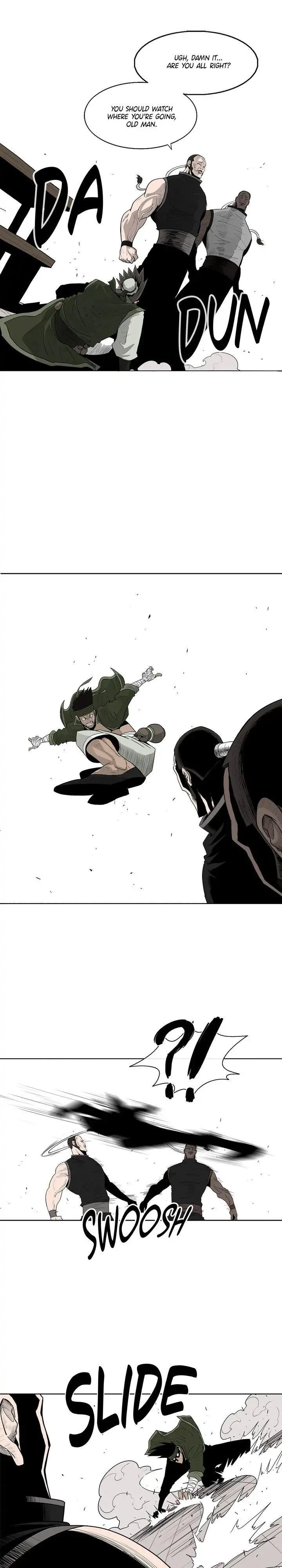 The Legend of the Northern Blade Chapter 77 - 27
