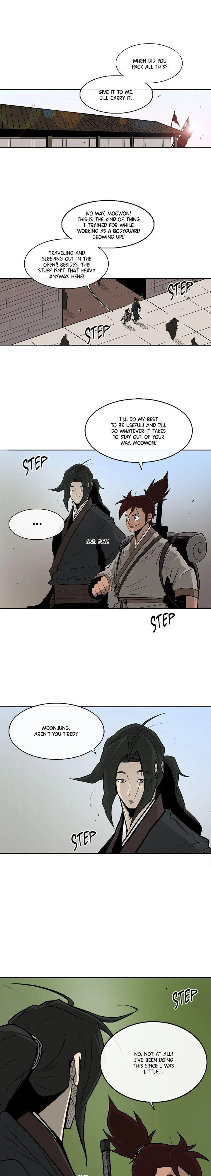 The Legend of the Northern Blade Chapter 38 - 1