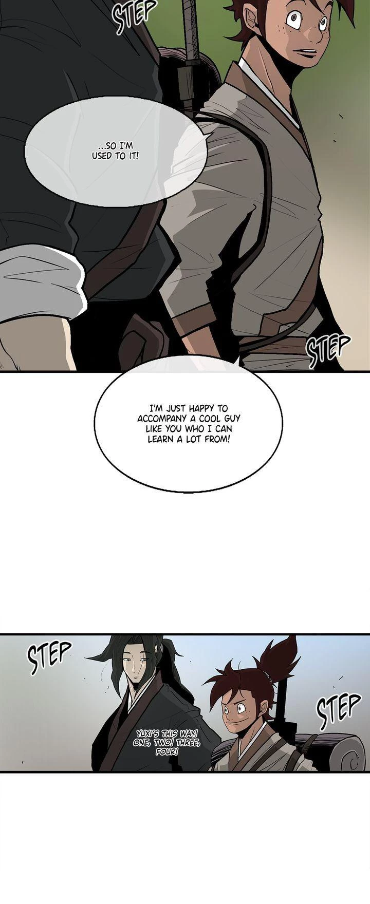 The Legend of the Northern Blade Chapter 38 - 2