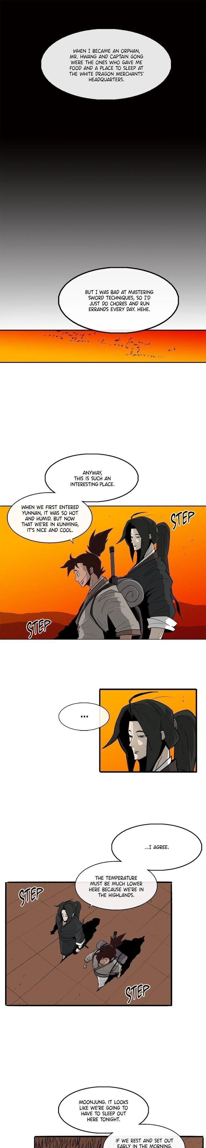 The Legend of the Northern Blade Chapter 38 - 7