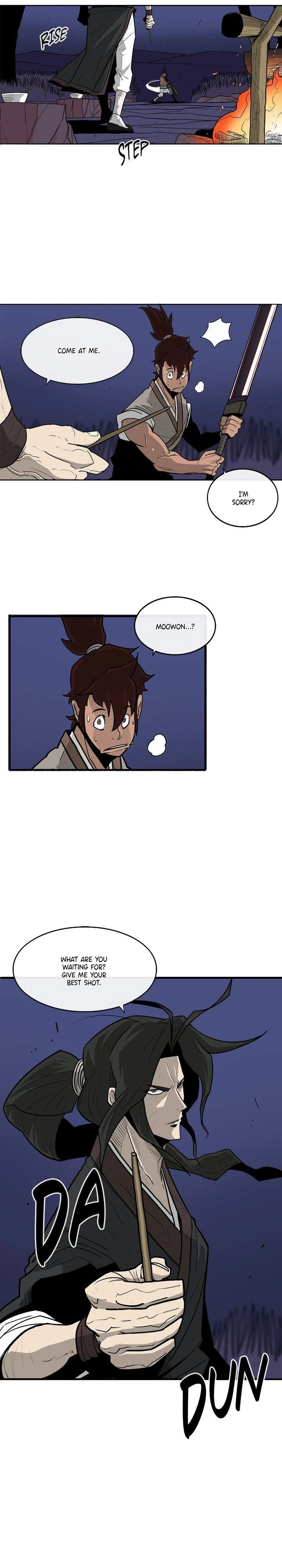 The Legend of the Northern Blade Chapter 38 - 11