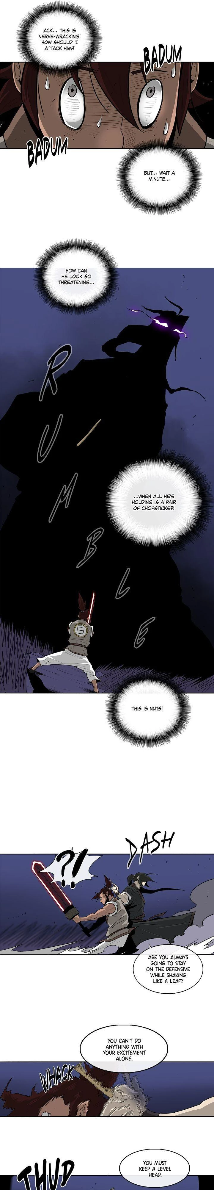 The Legend of the Northern Blade Chapter 38 - 13