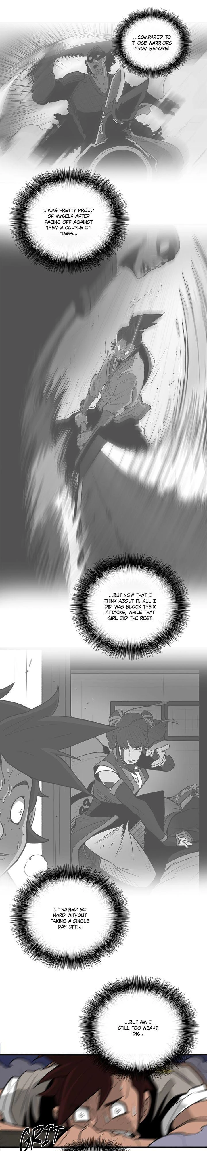 The Legend of the Northern Blade Chapter 38 - 15