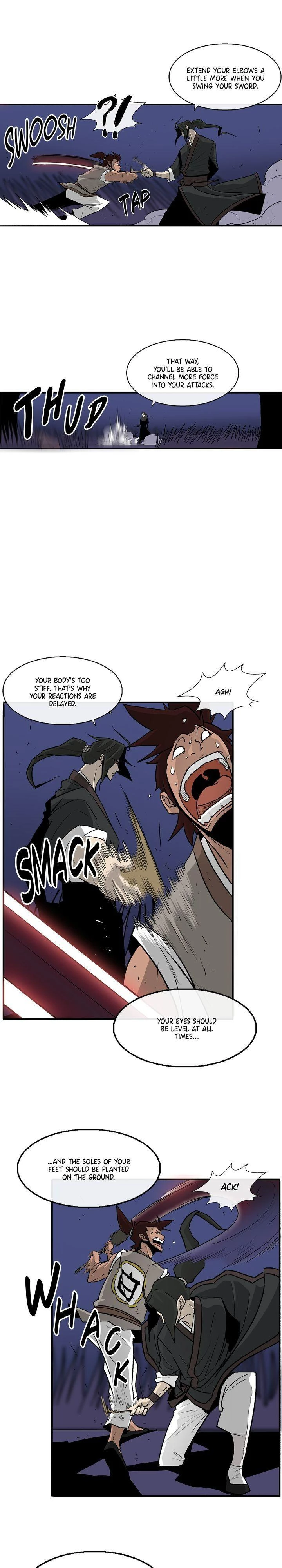 The Legend of the Northern Blade Chapter 38 - 17