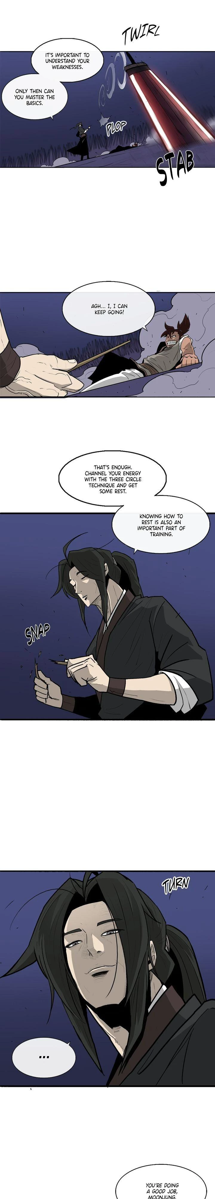 The Legend of the Northern Blade Chapter 38 - 19