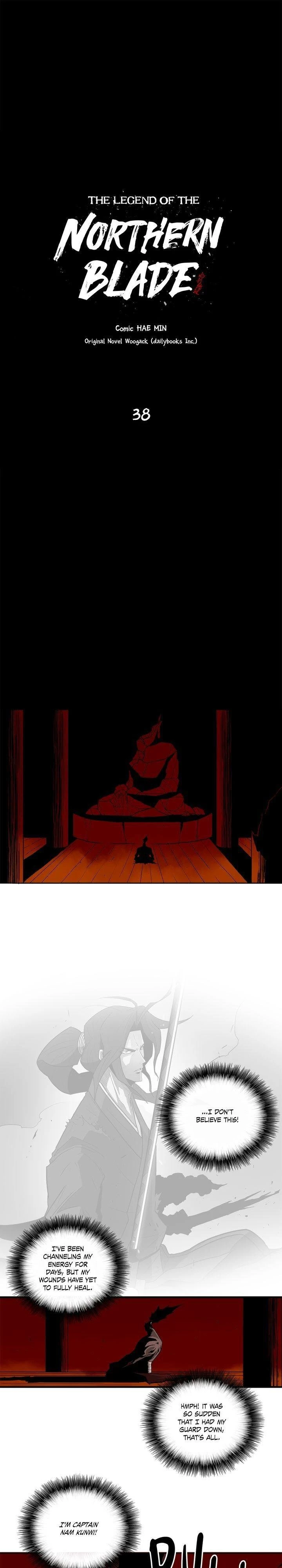 The Legend of the Northern Blade Chapter 38 - 21