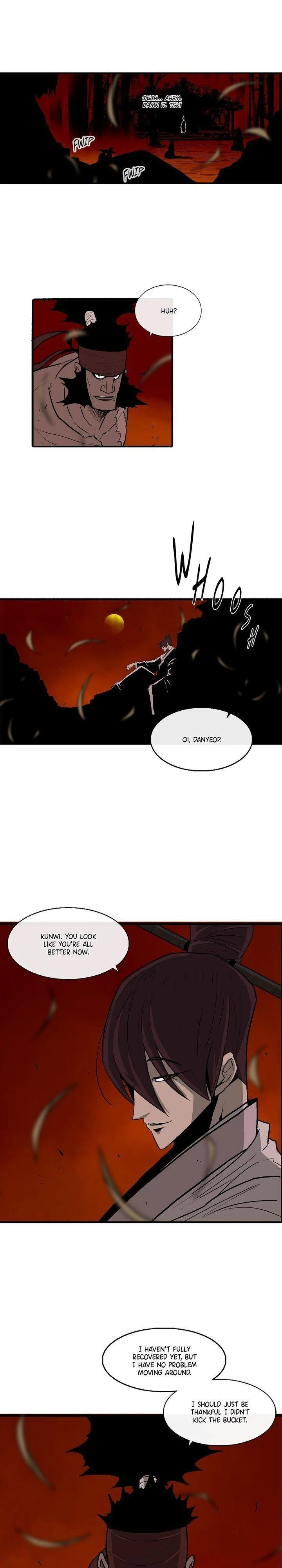 The Legend of the Northern Blade Chapter 38 - 23