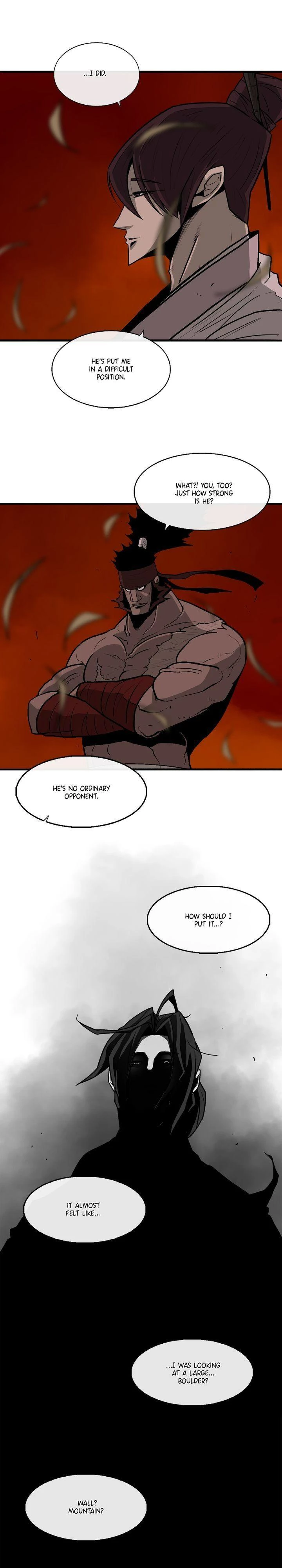 The Legend of the Northern Blade Chapter 38 - 25