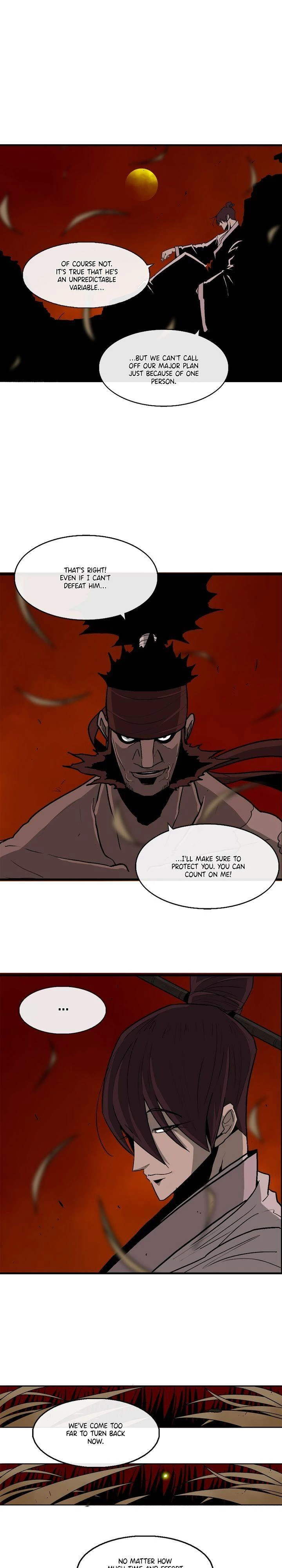 The Legend of the Northern Blade Chapter 38 - 27