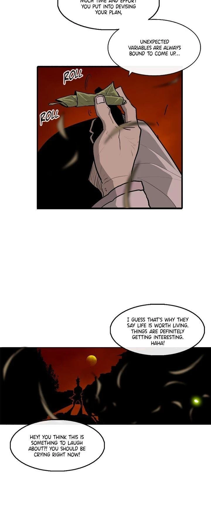 The Legend of the Northern Blade Chapter 38 - 28