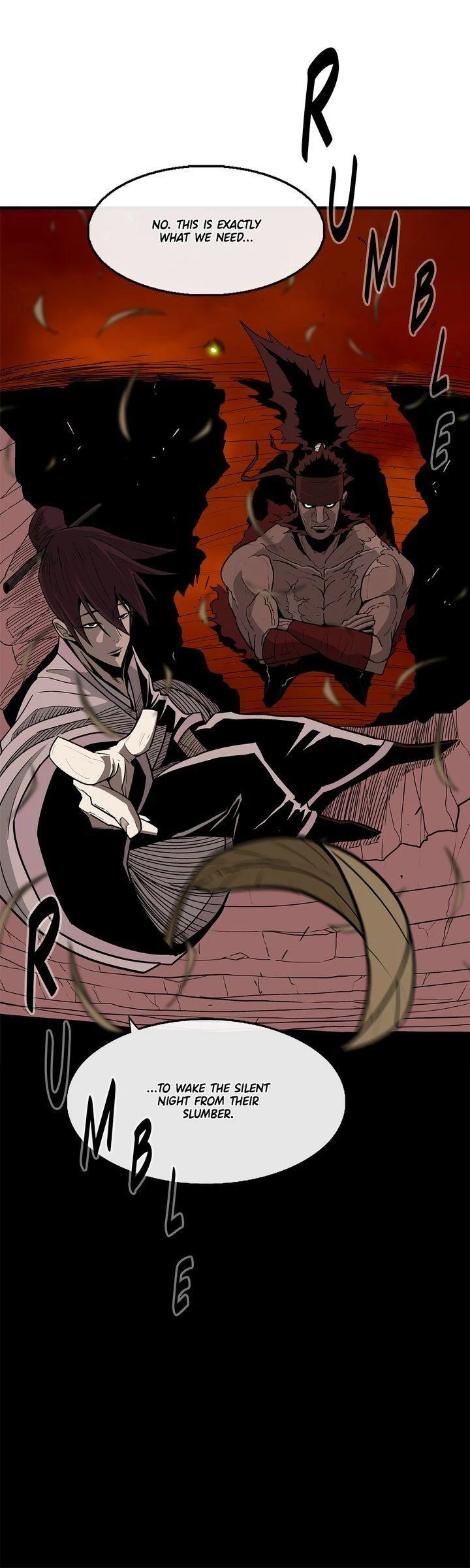 The Legend of the Northern Blade Chapter 38 - 29