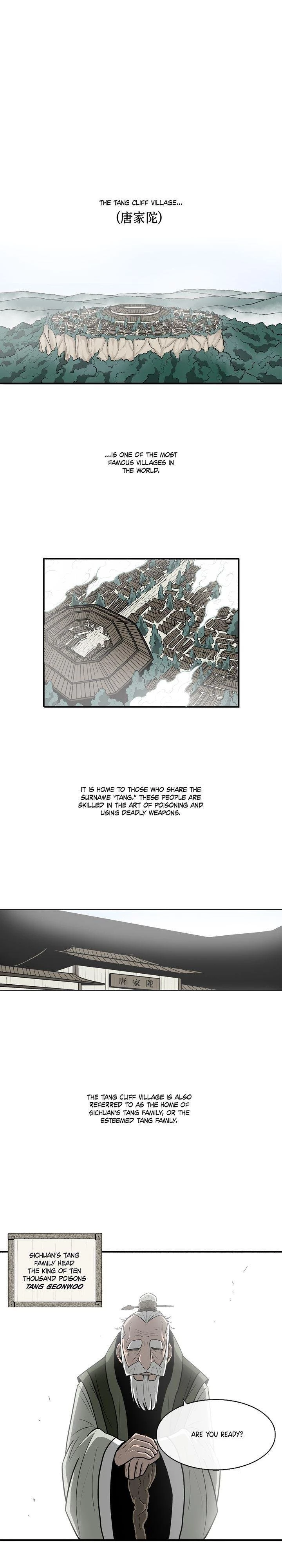 The Legend of the Northern Blade Chapter 29 - 1
