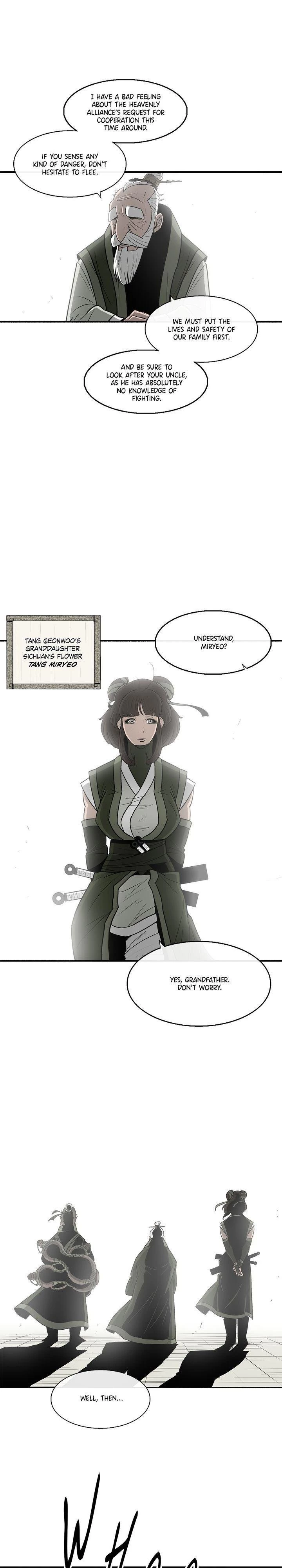 The Legend of the Northern Blade Chapter 29 - 3