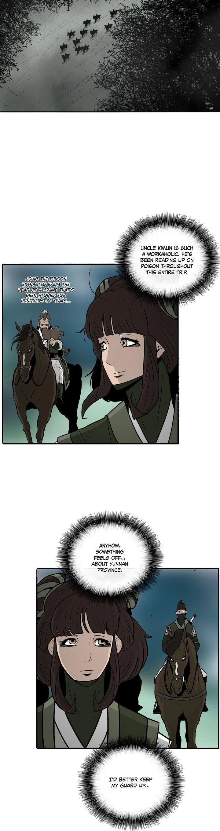 The Legend of the Northern Blade Chapter 29 - 6