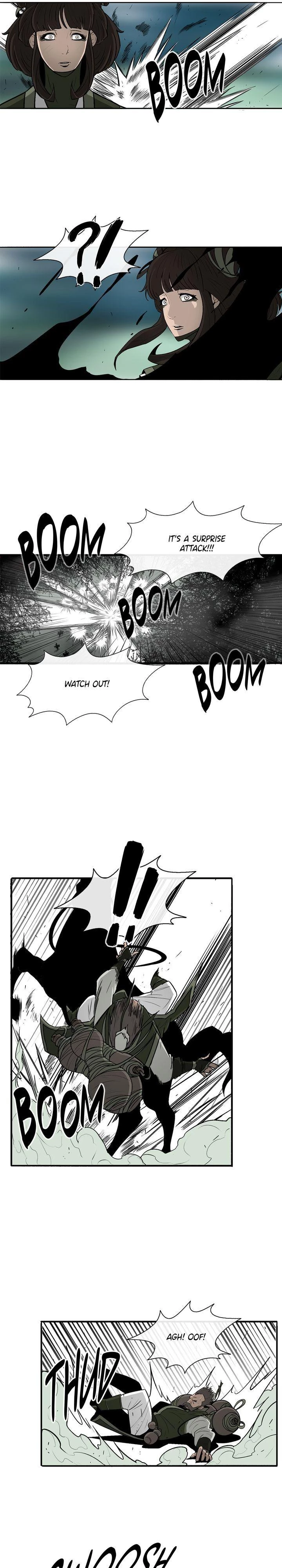 The Legend of the Northern Blade Chapter 29 - 7