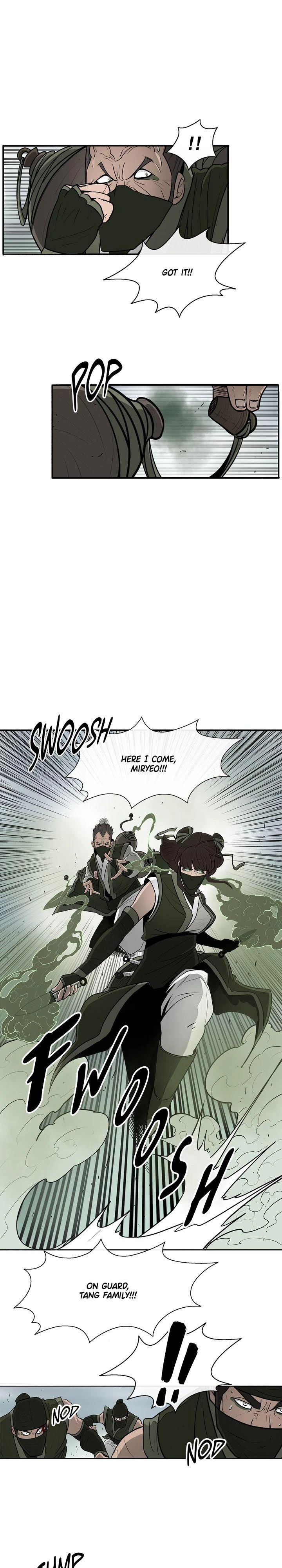 The Legend of the Northern Blade Chapter 29 - 11