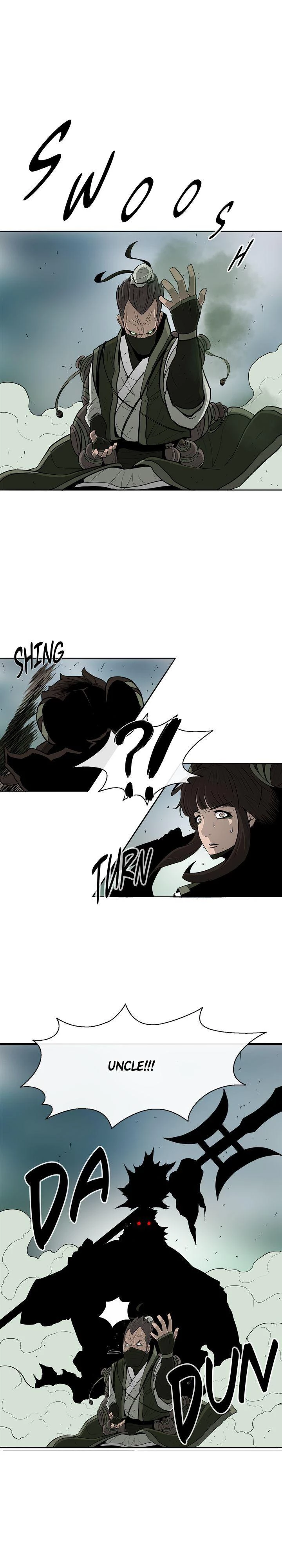 The Legend of the Northern Blade Chapter 29 - 17