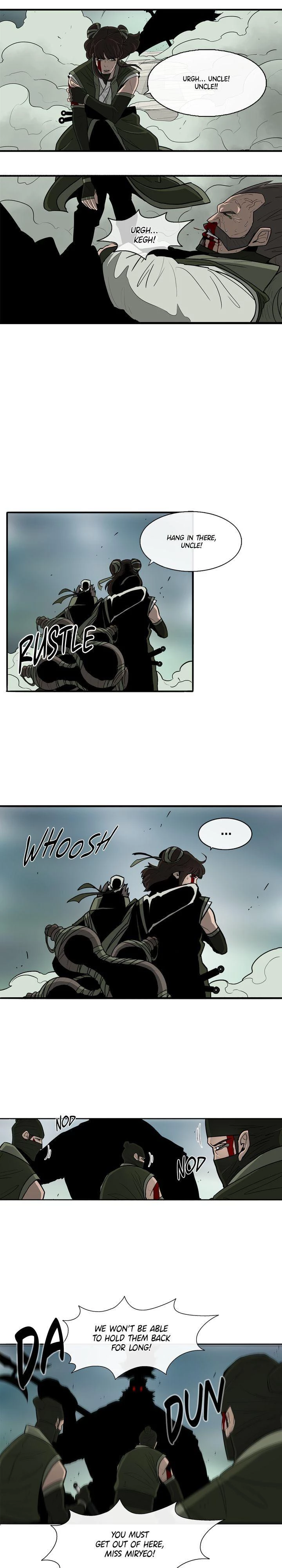 The Legend of the Northern Blade Chapter 29 - 21