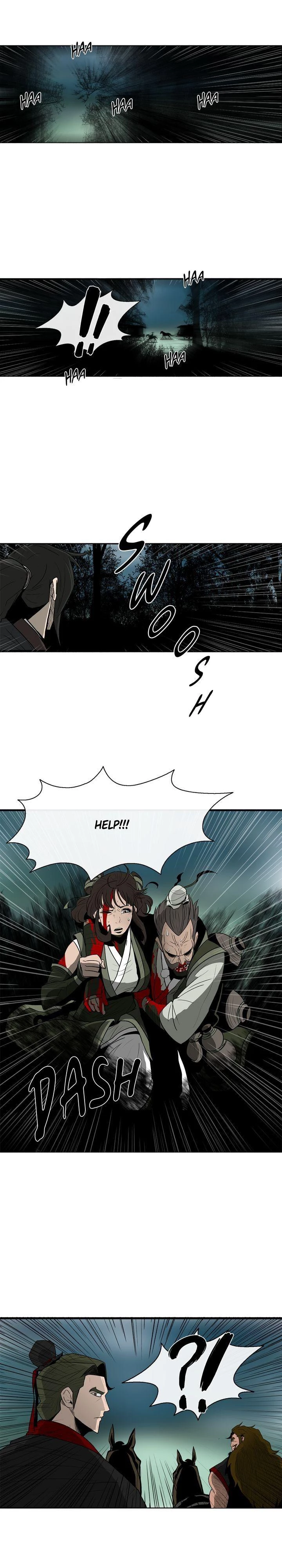 The Legend of the Northern Blade Chapter 29 - 23