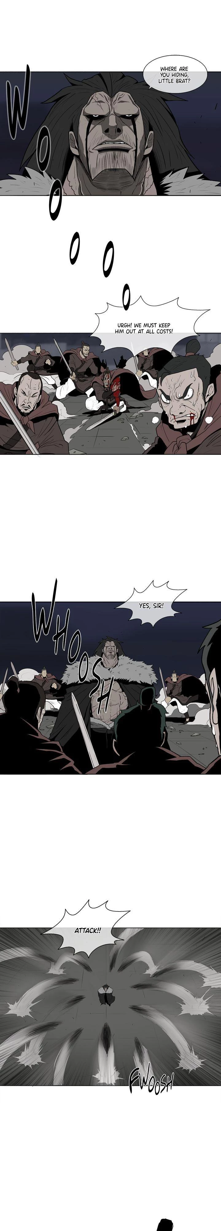 The Legend of the Northern Blade Chapter 10 - 1