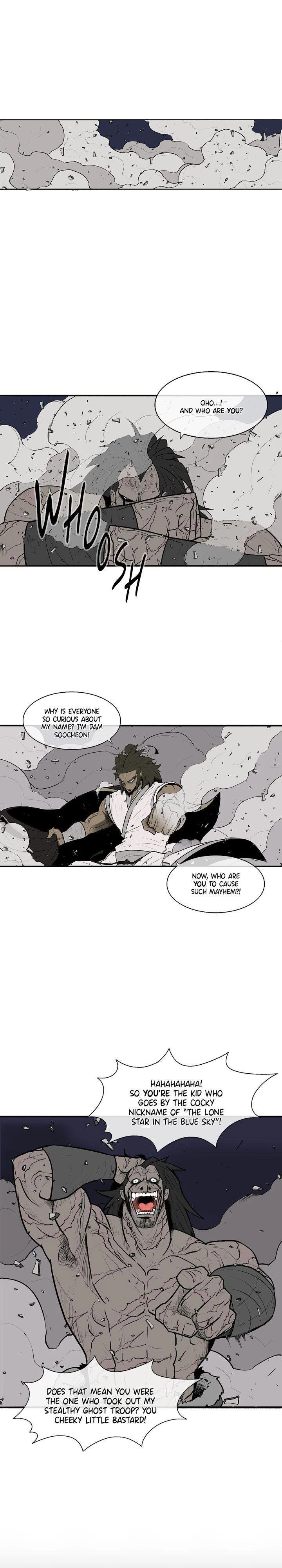 The Legend of the Northern Blade Chapter 10 - 3