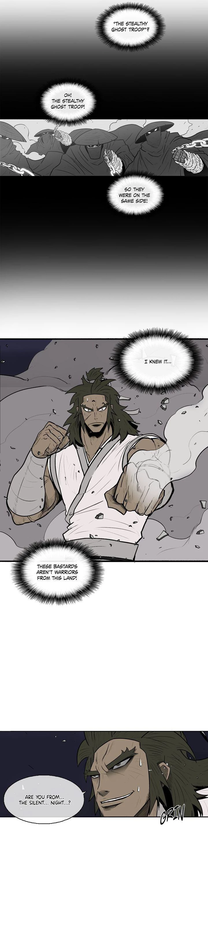The Legend of the Northern Blade Chapter 10 - 4