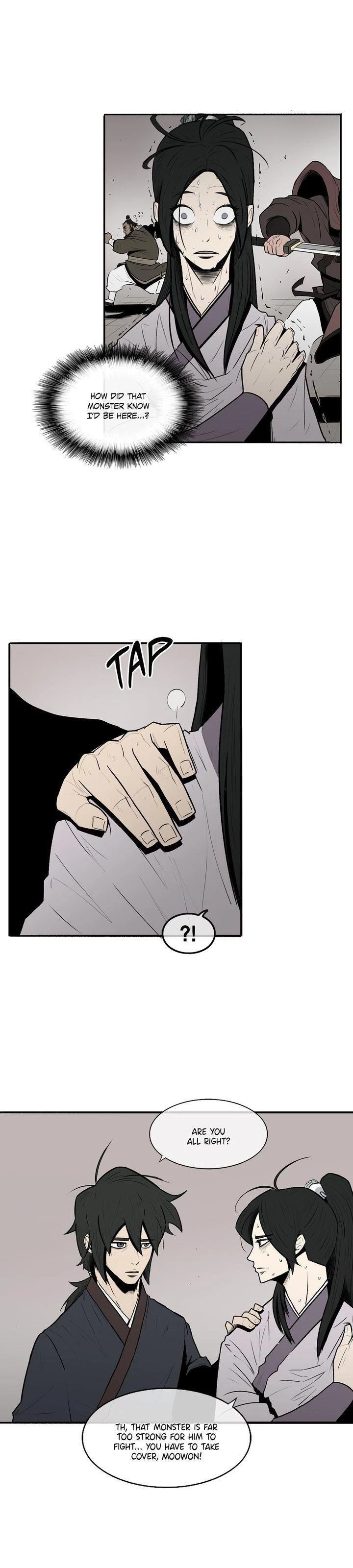 The Legend of the Northern Blade Chapter 10 - 6