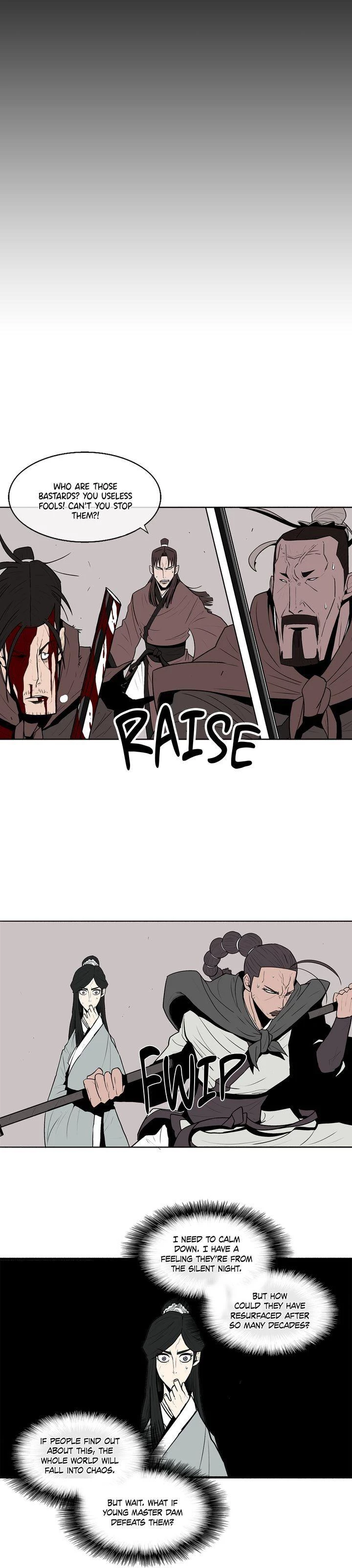 The Legend of the Northern Blade Chapter 10 - 8