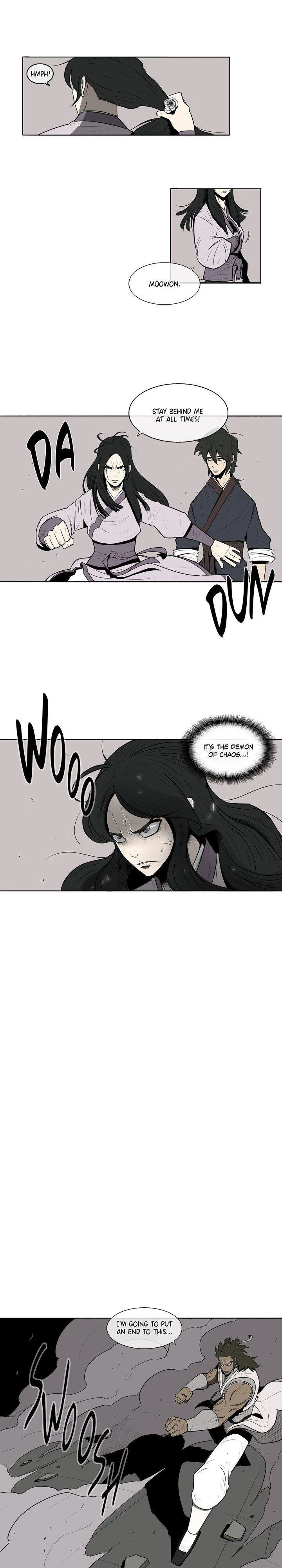 The Legend of the Northern Blade Chapter 10 - 9