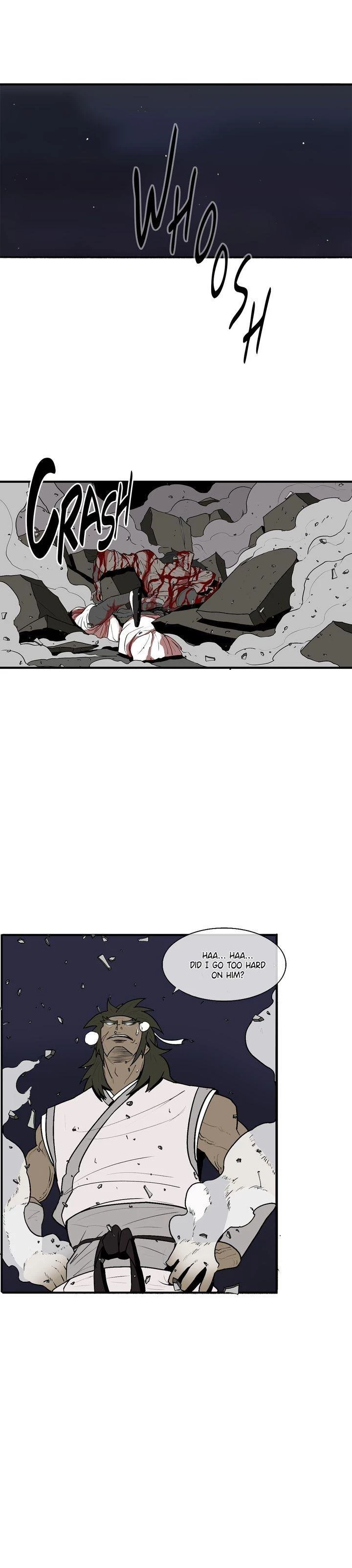 The Legend of the Northern Blade Chapter 10 - 12