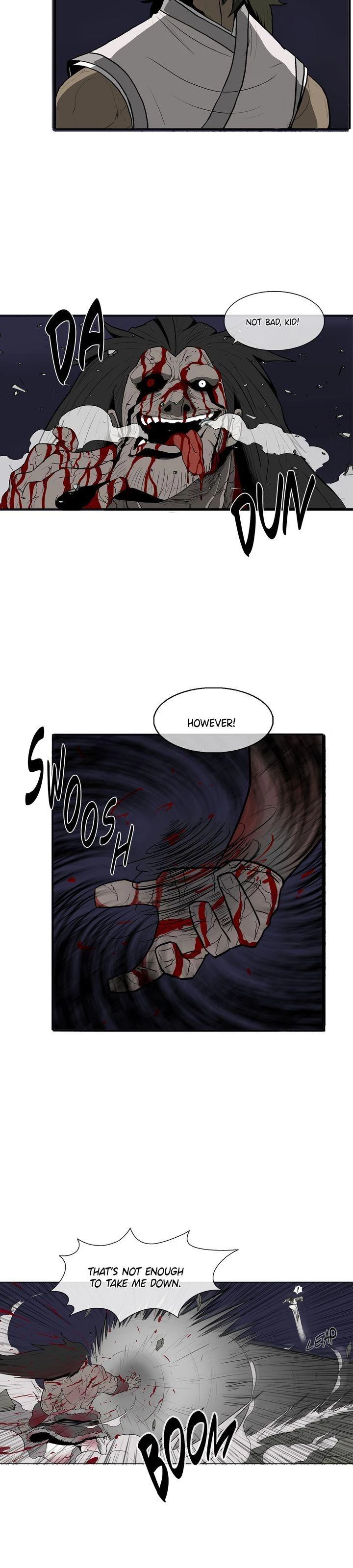 The Legend of the Northern Blade Chapter 10 - 14