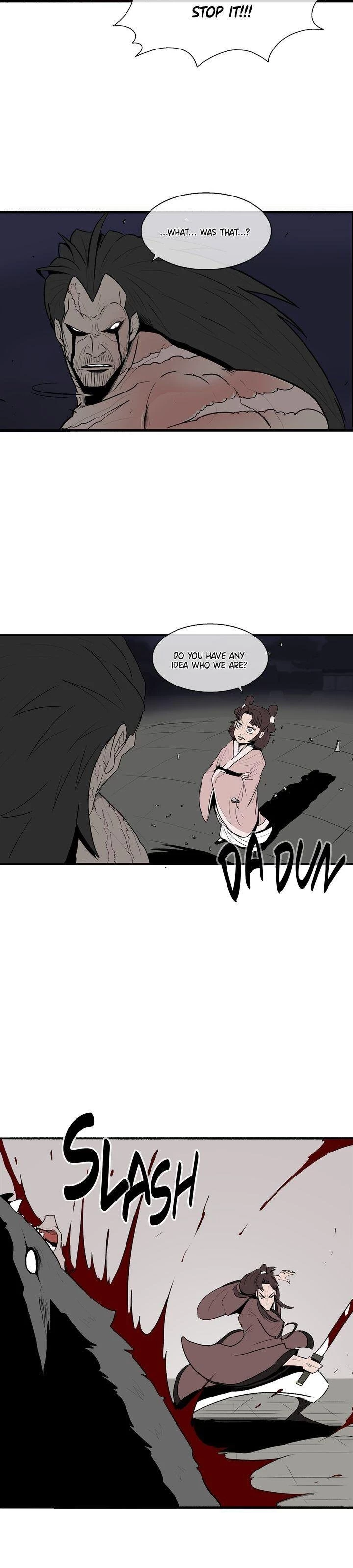The Legend of the Northern Blade Chapter 10 - 18