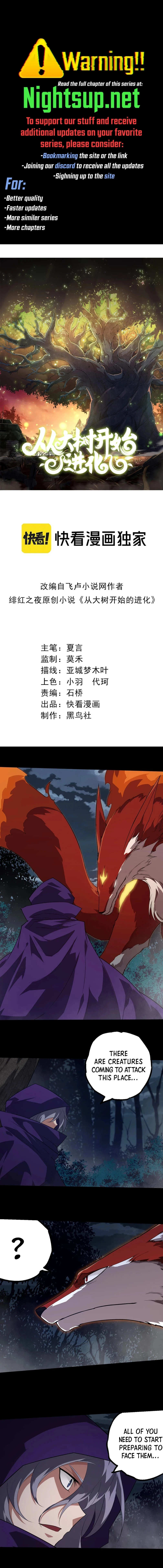 Evolution Begins With a Big Tree Chapter 274 - 1