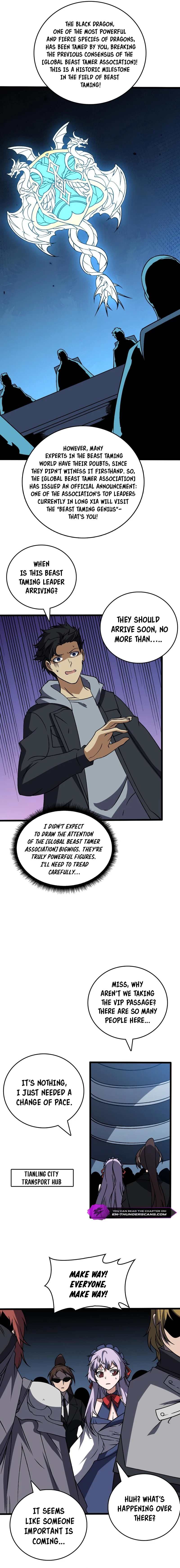 Starting as the Black Dragon Boss, I Am Invincible Chapter 36 - 4