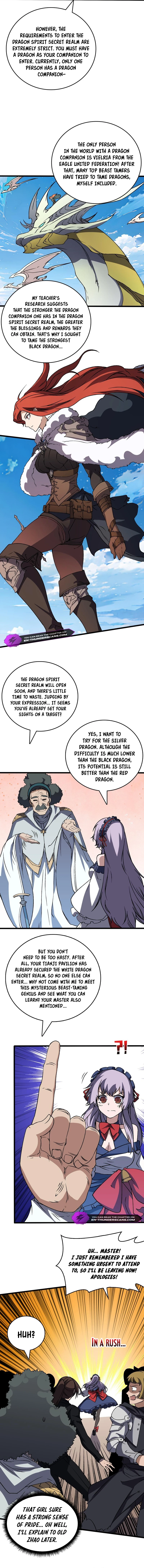 Starting as the Black Dragon Boss, I Am Invincible Chapter 36 - 6