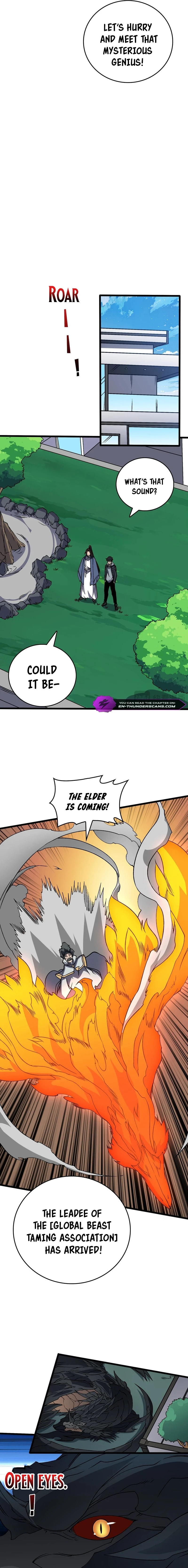 Starting as the Black Dragon Boss, I Am Invincible Chapter 36 - 7