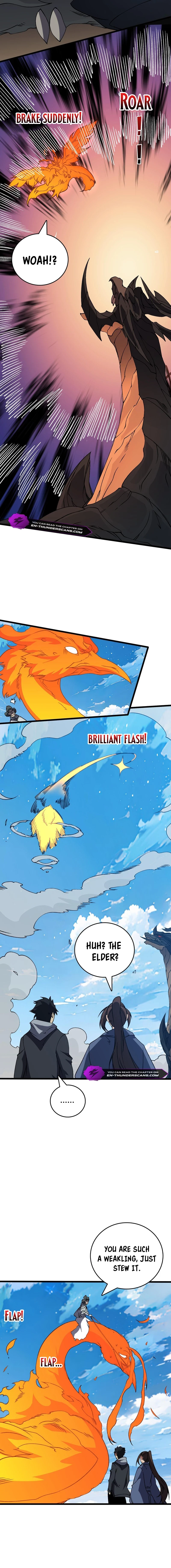 Starting as the Black Dragon Boss, I Am Invincible Chapter 36 - 8