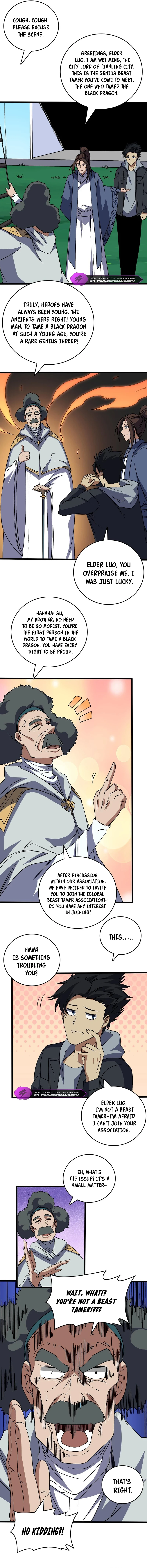 Starting as the Black Dragon Boss, I Am Invincible Chapter 36 - 9