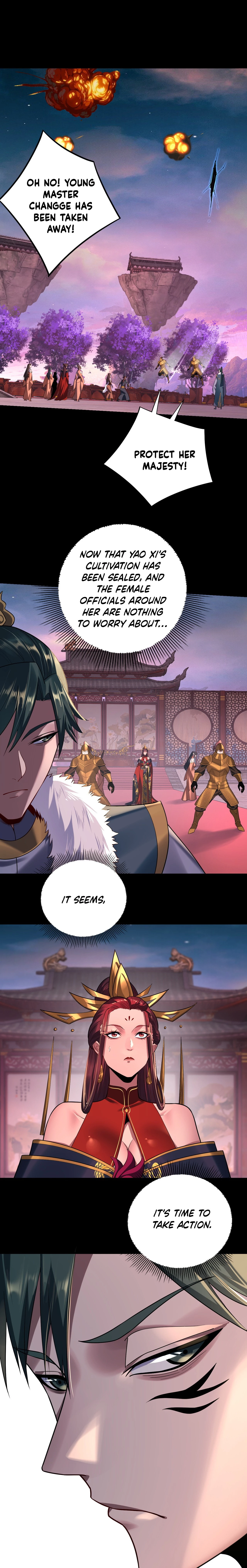 I Am the Fated Villain Chapter 191 - 9