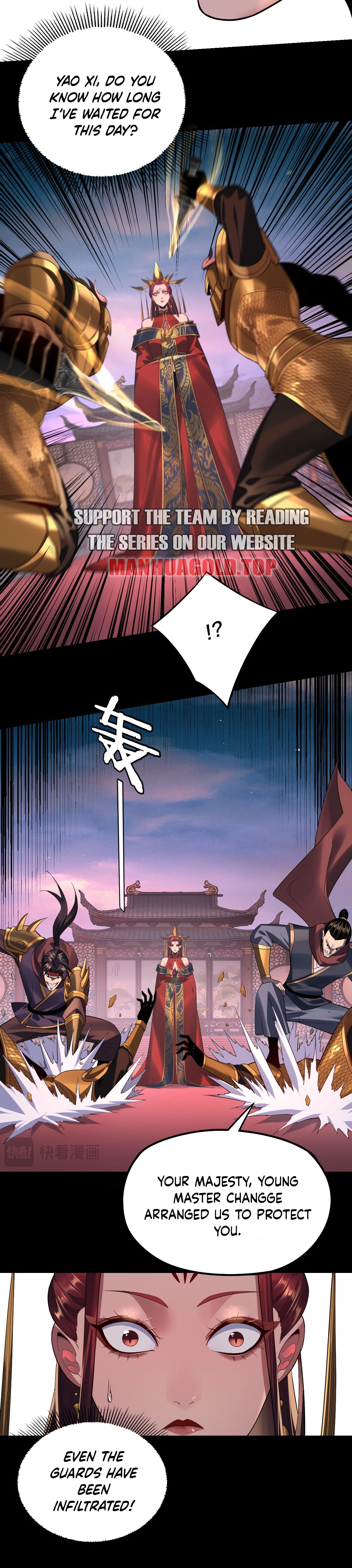 I Am the Fated Villain Chapter 191 - 10
